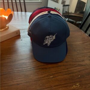 Blue Graphic Men's Cap